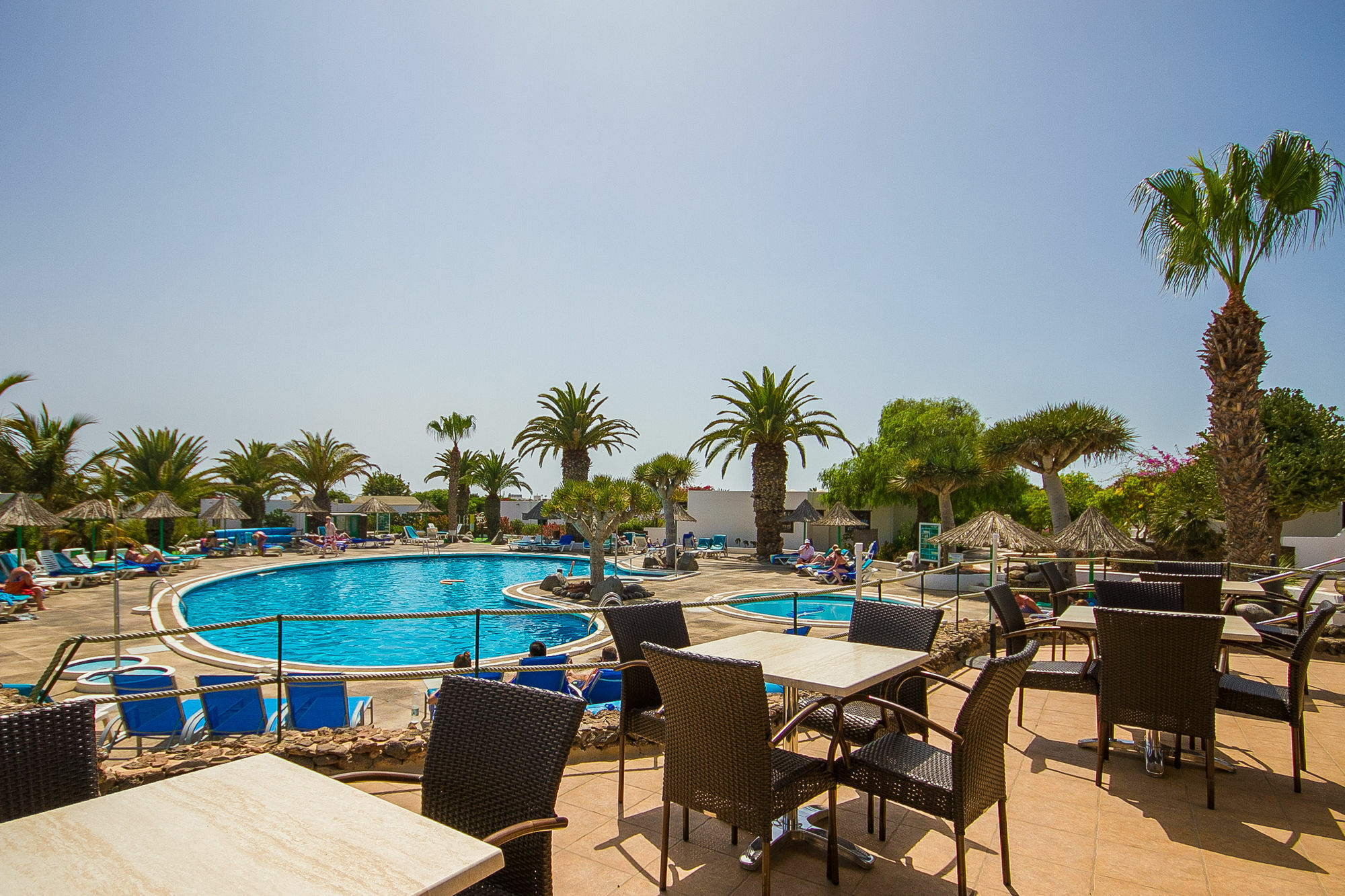 Ona Las Casitas Playa Blanca  Luaran gambar